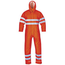 High Visibility Protective Clothing Safety Coveralls